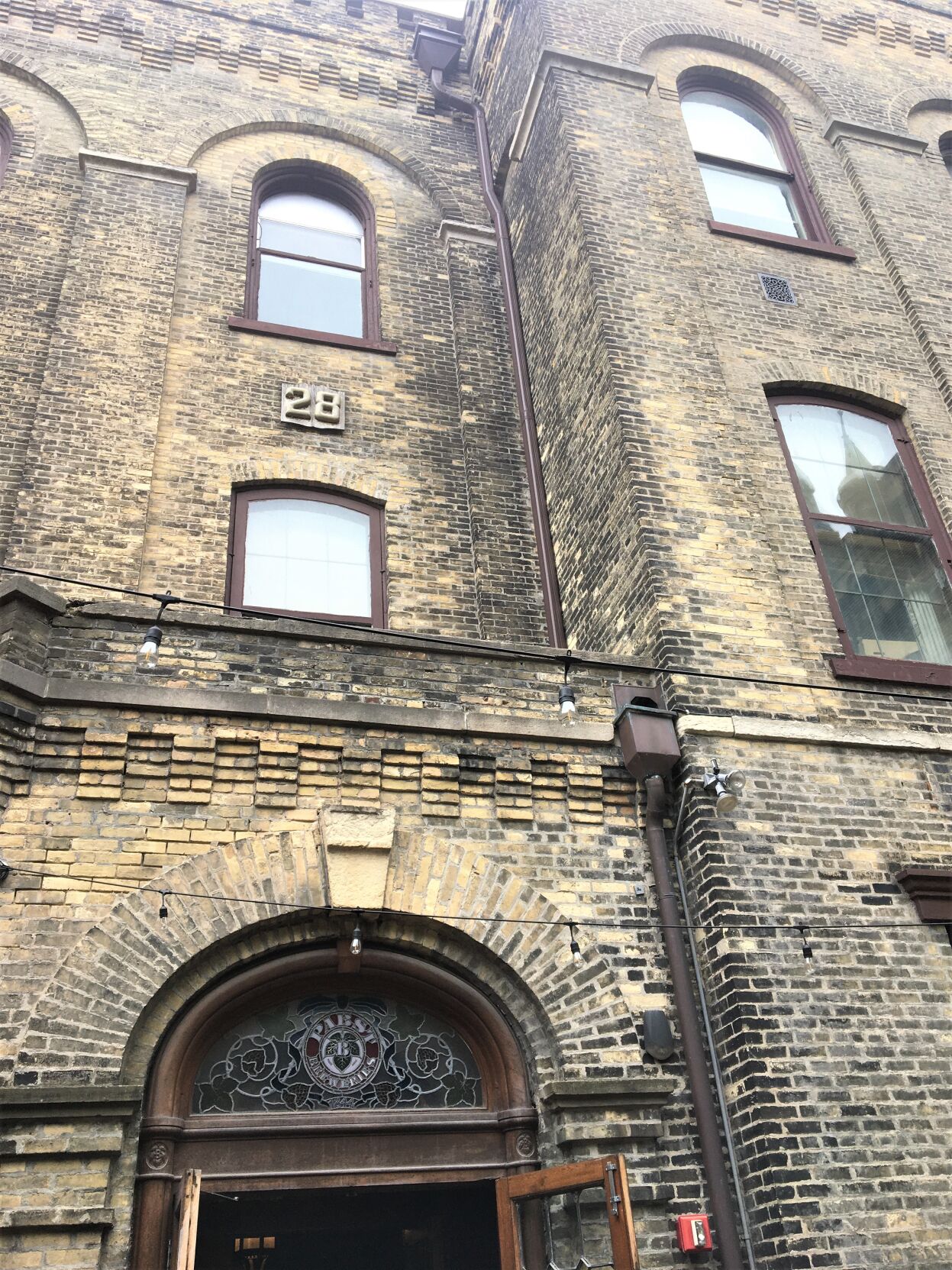 Pabst Building 28 in The Brewery District, downtown Milwaukee